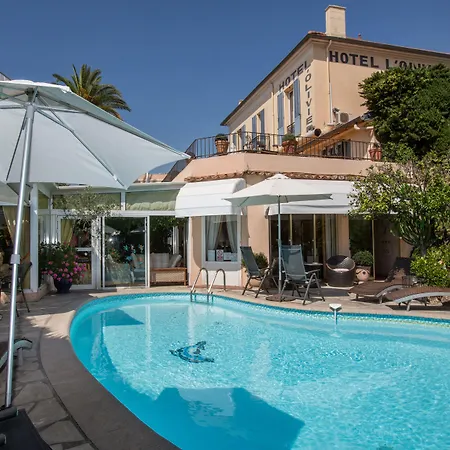 L'olivier - Piscine & Parking קאן