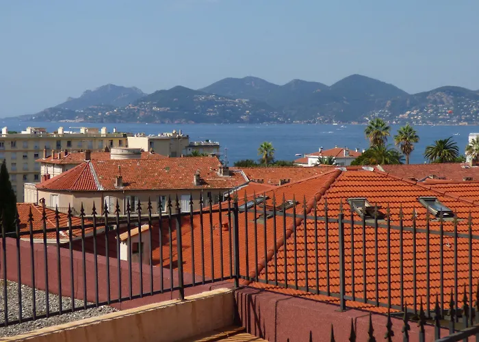 L'olivier - Piscine & Parking Hotel Cannes