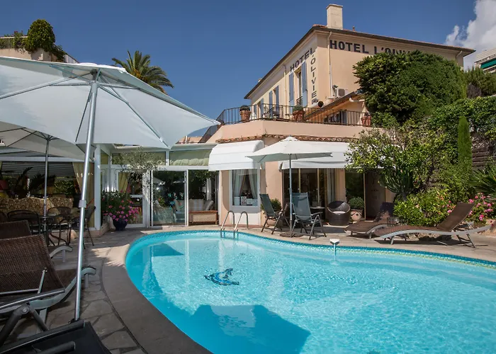 L'olivier - Piscine & Parking Cannes