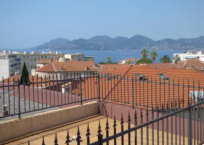L'olivier - Piscine & Parking Cannes