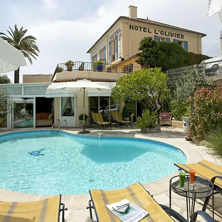 L'olivier - Piscine & Parking Hotell Cannes