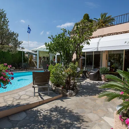 Hotell L'olivier - Piscine & Parking Cannes
