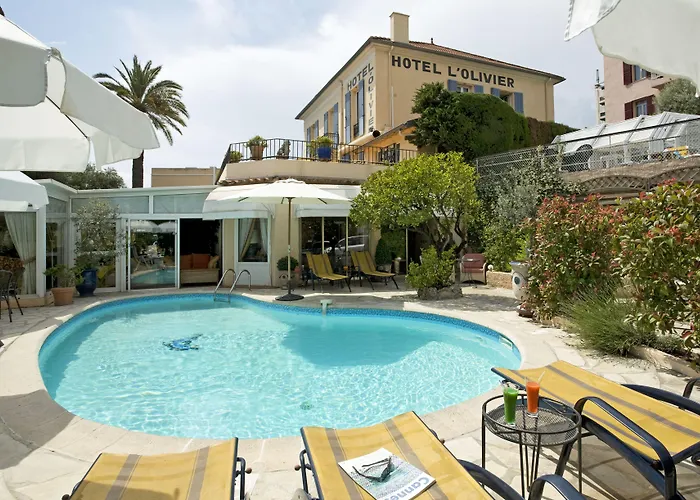 L'olivier - Piscine & Parking Hotel Cannes