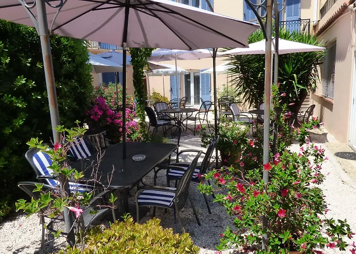 L'olivier - Piscine & Parking Hotel Cannes