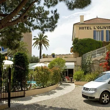 Hotel L'olivier - Piscine&parking
